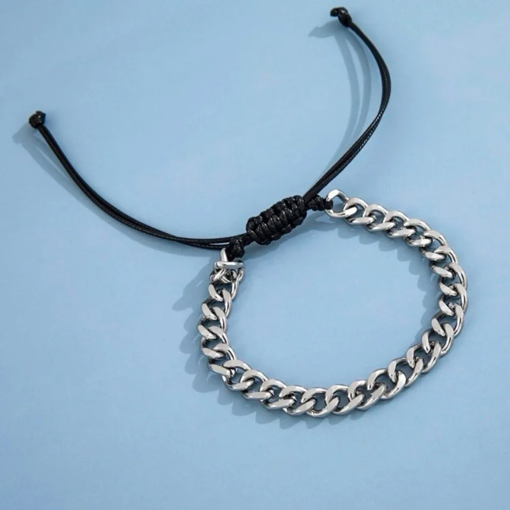 Men Chain Bracelet - Picture 2 of 3